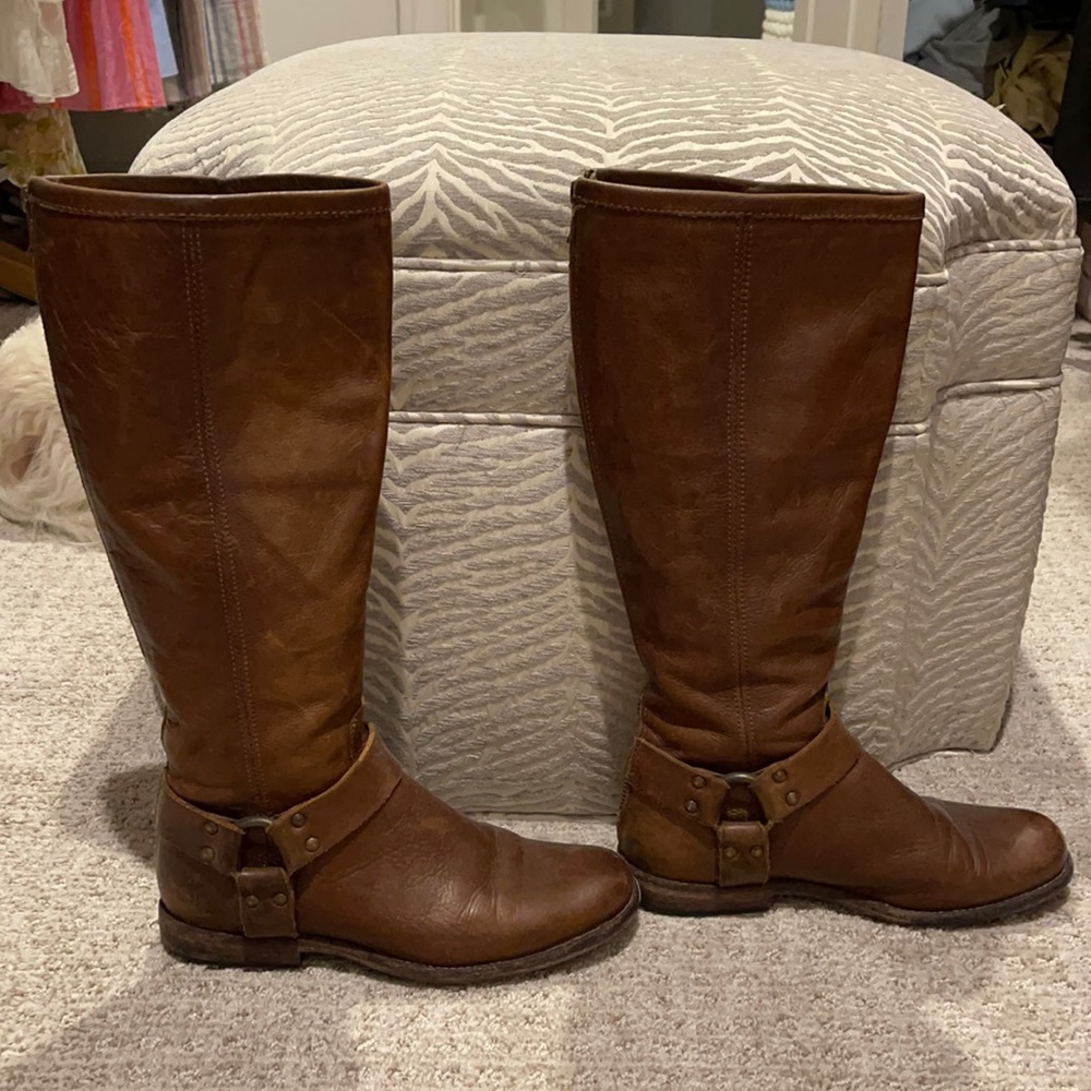 Frye Harness Boots